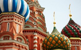 St. Basil Cathedral. Moscow.Russia